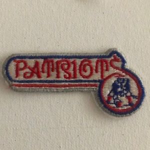 10/$10 - Vintage Patriots Patch